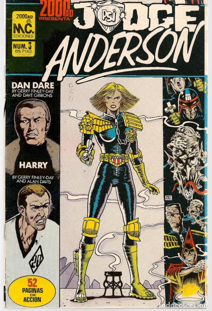 C&oacute;mics: 2000AD. JUDGE ANDERSON. N 3. EDICIONES MC. (RF.MA)&Ntilde;5 - Foto 1