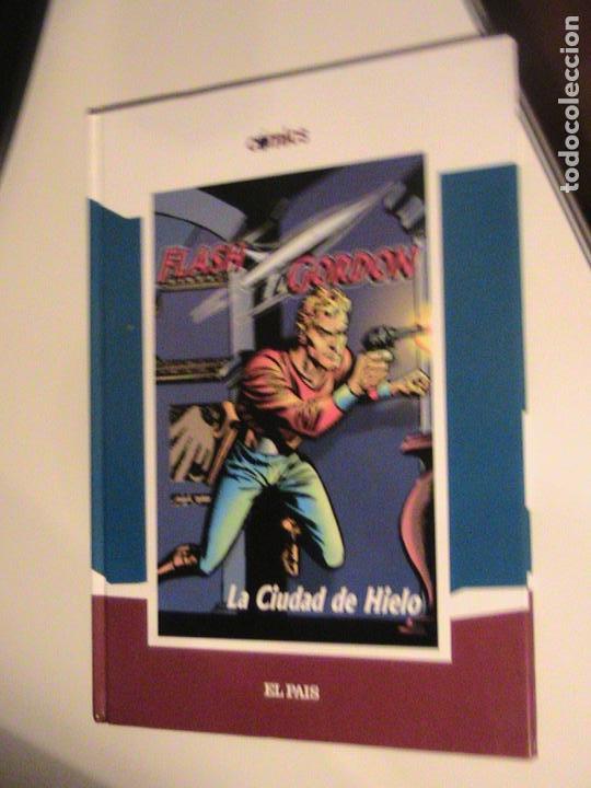 C&oacute;mics: FLASH GORDON. LA CIUDAD DEL HIELO. EL PA&Iacute;S, 2005. - Foto 1