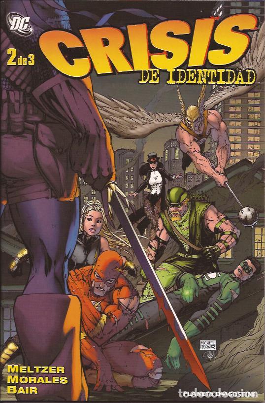 C&oacute;mics: COMIC CRISIS DE IDENTIDAD N&ordm; 2 DC COMICS PLANETA - Foto 1