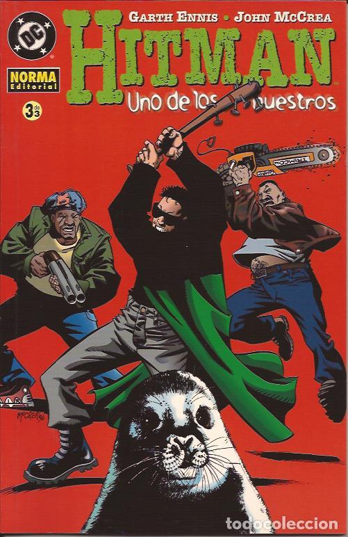 C&oacute;mics: COMIC HITMAN UNO DE LOS NUESTROS N&ordm; 3 DC COMICS NORMA - Foto 1