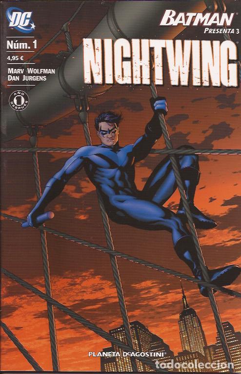 C&oacute;mics: COMIC- NIGHTWING N&ordm; 1 DC COMICS PLANETA BATMAN - Foto 1