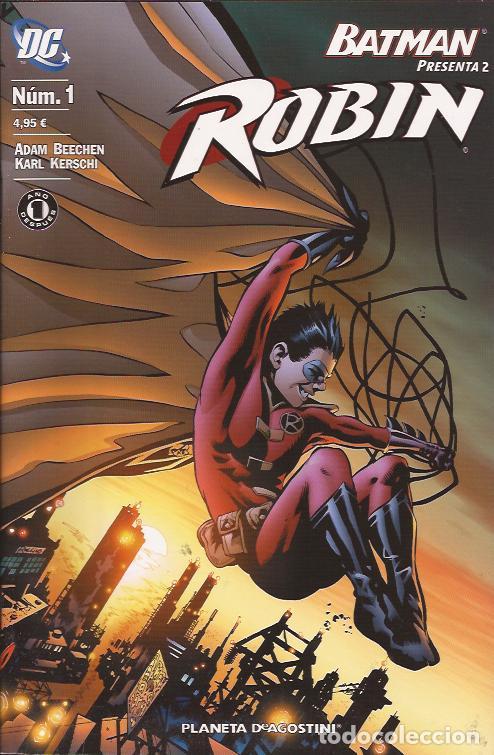 C&oacute;mics: COMIC- ROBIN N&ordm; 1 DC COMICS PLANETA BATMAN - Foto 1