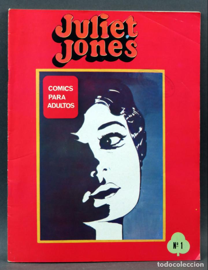 C&oacute;mics: Juliet Jones n&ordm; 1 Ediciones Maisal 1976 - Foto 1