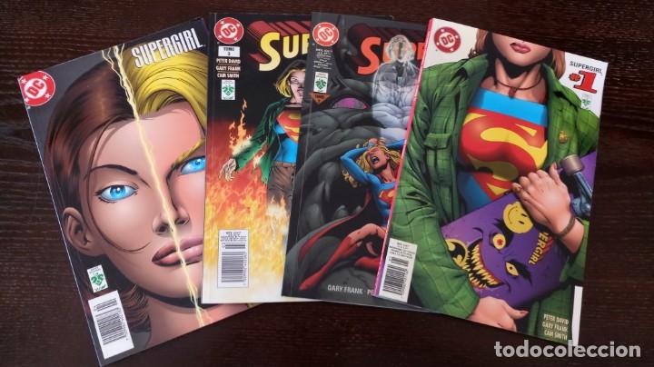 C&oacute;mics: Supergirl: Tomos 1 al 4. (De Peter David) - Foto 1