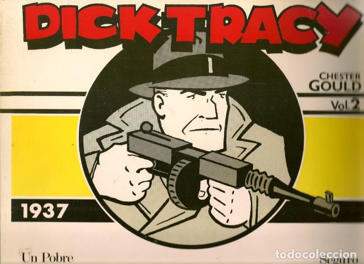 C&oacute;mics: DICK TRACY. VOL. 2. 1937. DISTRICOMIC.  (RF.MA)&Ntilde;5 - Foto 1