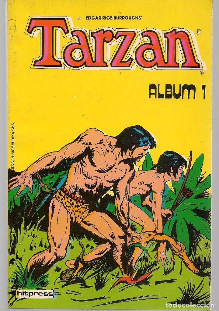 C&oacute;mics: TARZAN. &Aacute;LBUM 1.  HITPRESS. (RF.MA)&Ntilde;5 - Foto 1