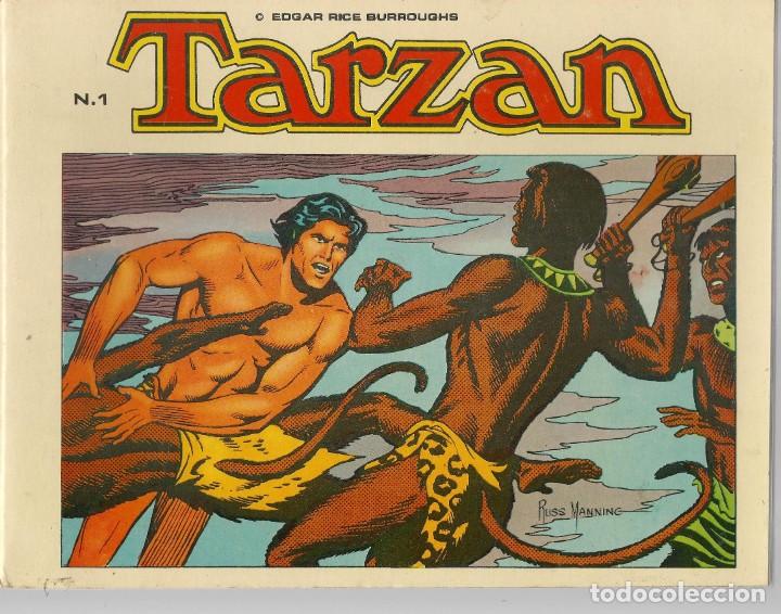 C&oacute;mics: TARZAN. N&ordm; 1. EDICIONES B.O. (RF.MA)&Ntilde;5 - Foto 1