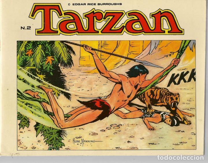 C&oacute;mics: TARZAN. N&ordm; 2. EDICIONES B.O. (RF.MA)&Ntilde;5 - Foto 1