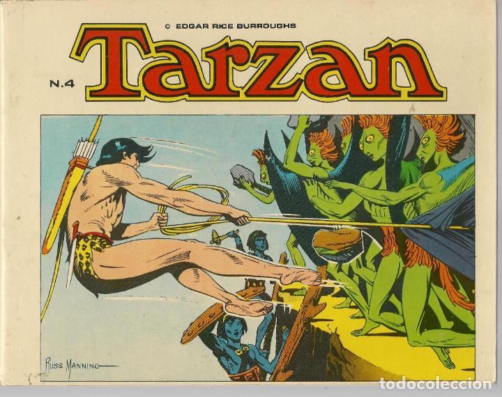C&oacute;mics: TARZAN. N&ordm; 4. EDICIONES B.O. (RF.MA)&Ntilde;5 - Foto 1