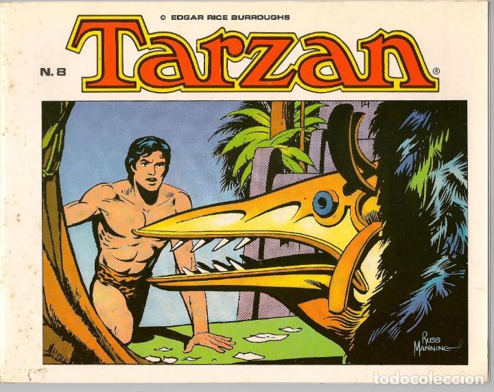 C&oacute;mics: TARZAN. N&ordm; 8. EDICIONES B.O. (RF.MA)&Ntilde;5 - Foto 1