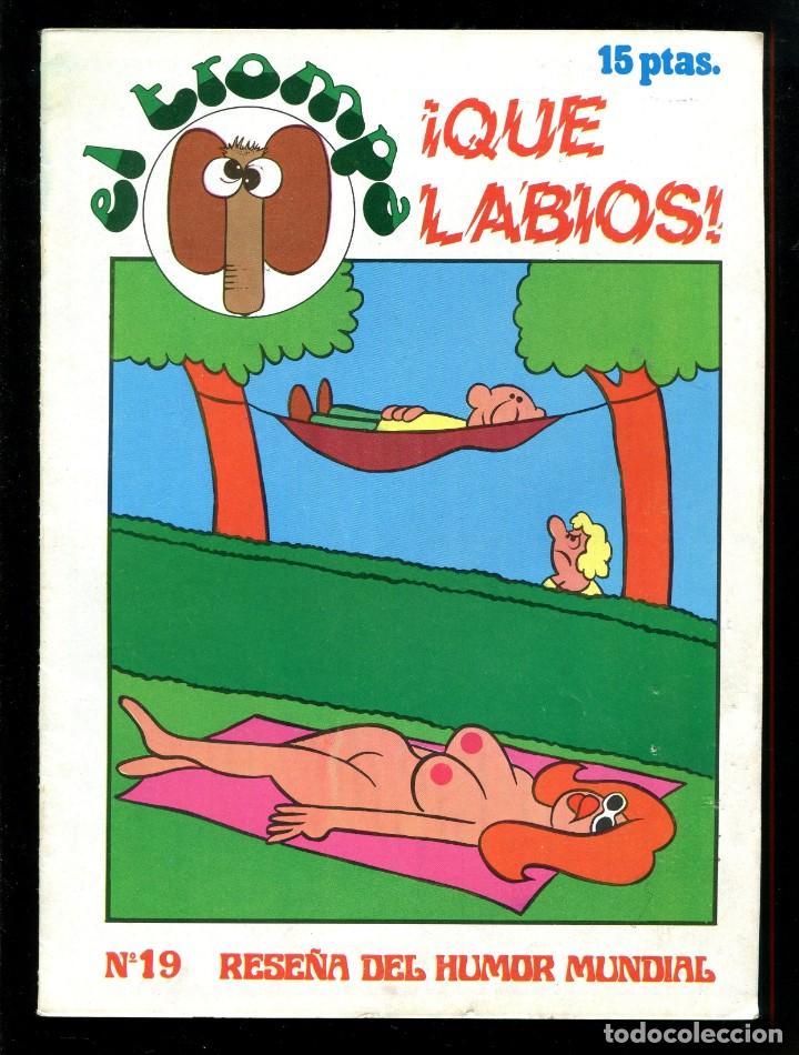 C&oacute;mics: EL TROMPA - MARC BEN / N&Uacute;MERO 19 - Foto 1
