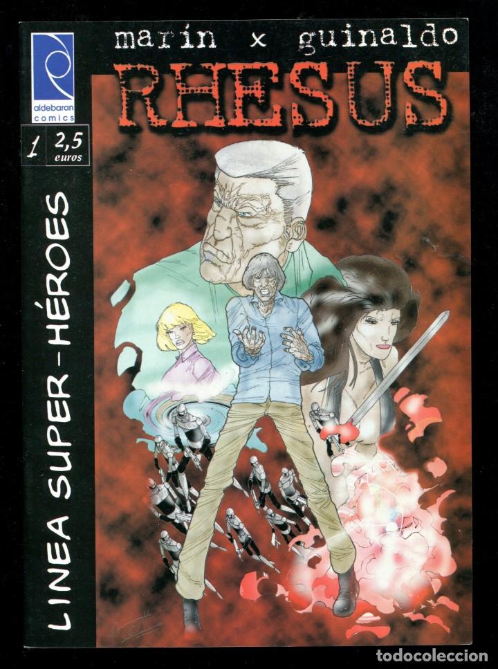 C&oacute;mics: RHESUS - ALDEBAR&Aacute;N / N&Uacute;MERO 1 (&Uacute;NICO) - Foto 1