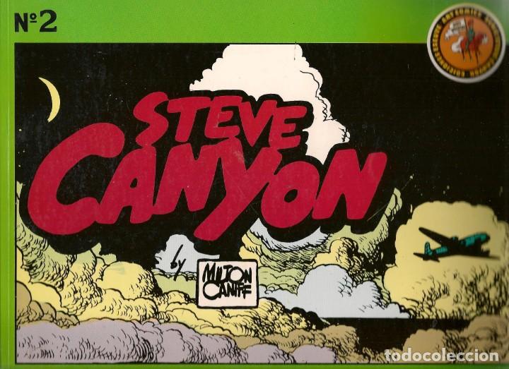 C&oacute;mics: STEVE CANYON. N&ordm; 2. MILTON CANIFF. ART COMICS. EDICIONES ESEUVE.  (RF.MA)&Ntilde;5 - Foto 1