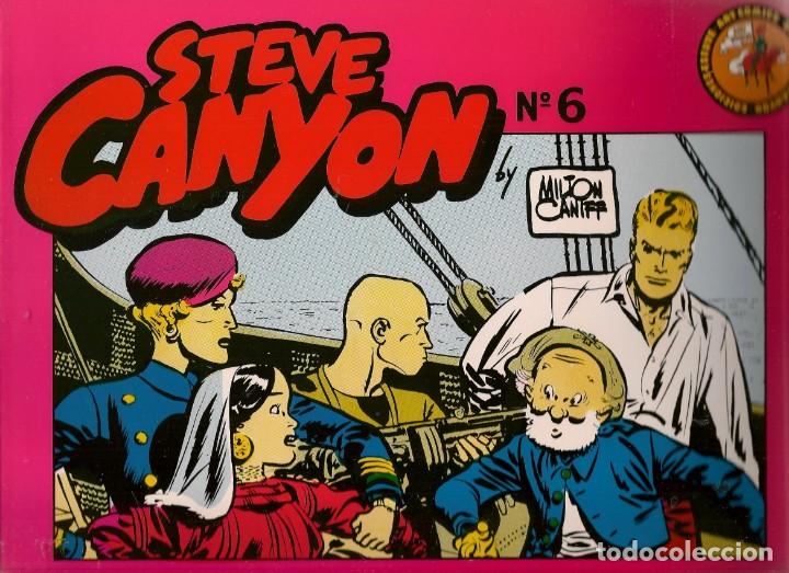 C&oacute;mics: STEVE CANYON. N&ordm; 6. MILTON CANIFF. ART COMICS. EDICIONES ESEUVE. (RF.MA)&Ntilde;5 - Foto 1