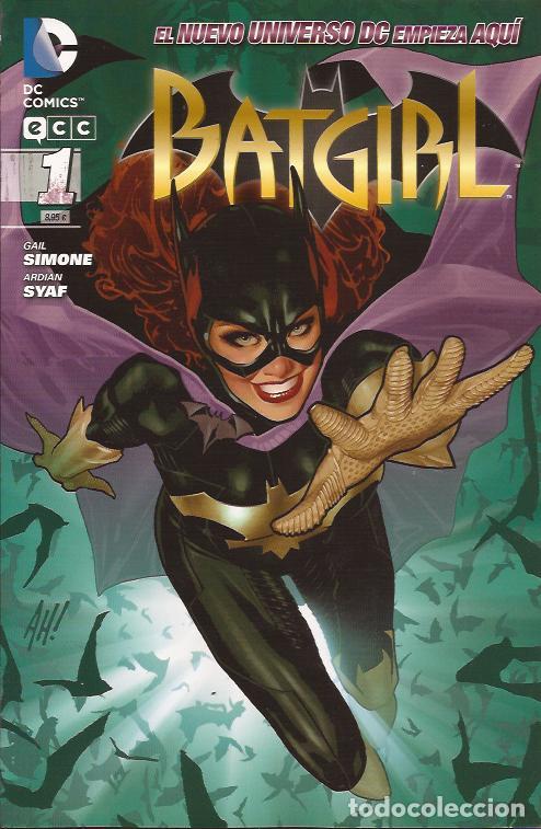 C&oacute;mics: COMIC BATGIRL N&ordm; 1 DC COMICS ECC COMICS  BATMAN - Foto 1
