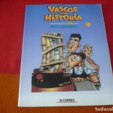 Cómics: VASCOS CON HISTORIA Nº 1 ( KOLDO MITXELENA JOSE ANGEL LOPETEGI ) ¡BUEN ESTADO! 1996. Lote 149197910