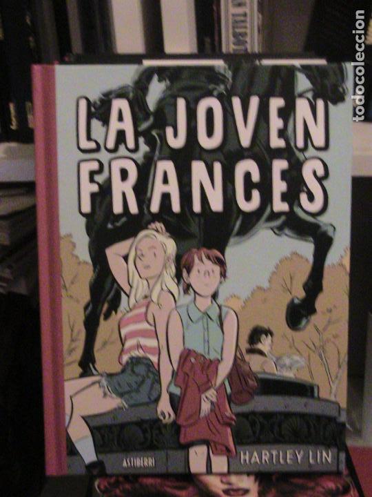 C&oacute;mics: LA JOVEN FRANCES. ASTIBERRI, 2018. - Foto 1