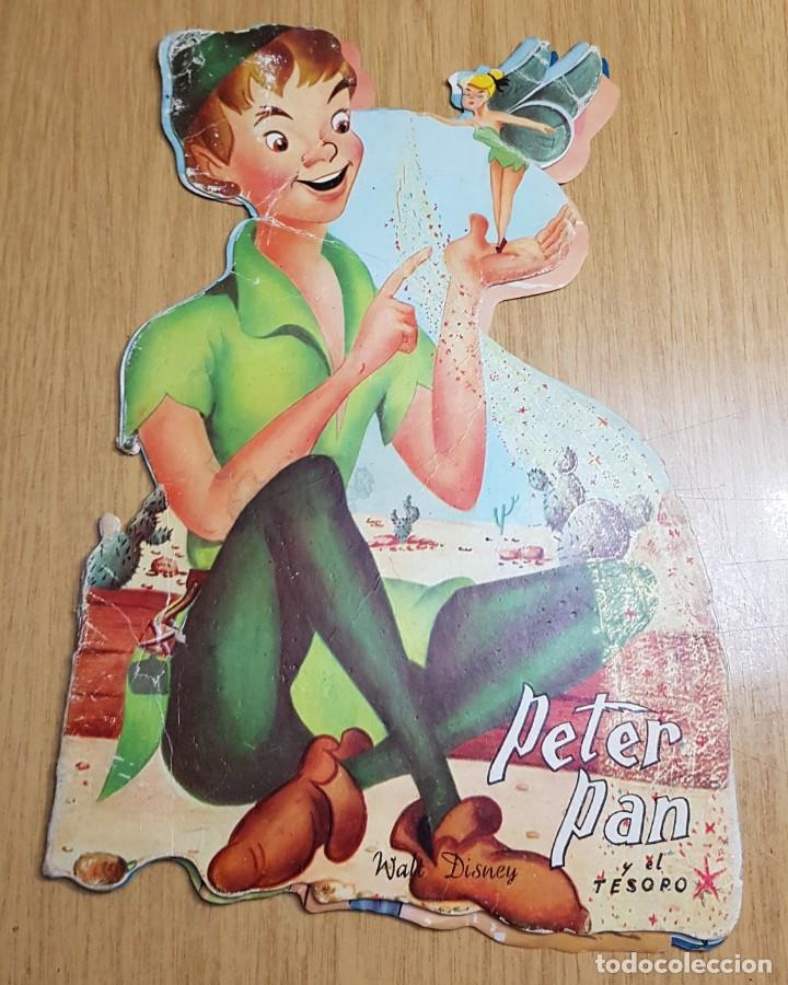 C&oacute;mics: CUENTO - PETER PAN Y EL TESORO - EDICIONES VILCAR - Foto 1