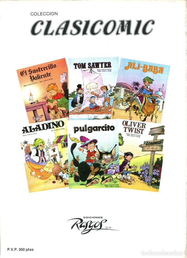 C&oacute;mics: CLASICOMIC - RASGOS / OLIVER TWIST - Foto 2