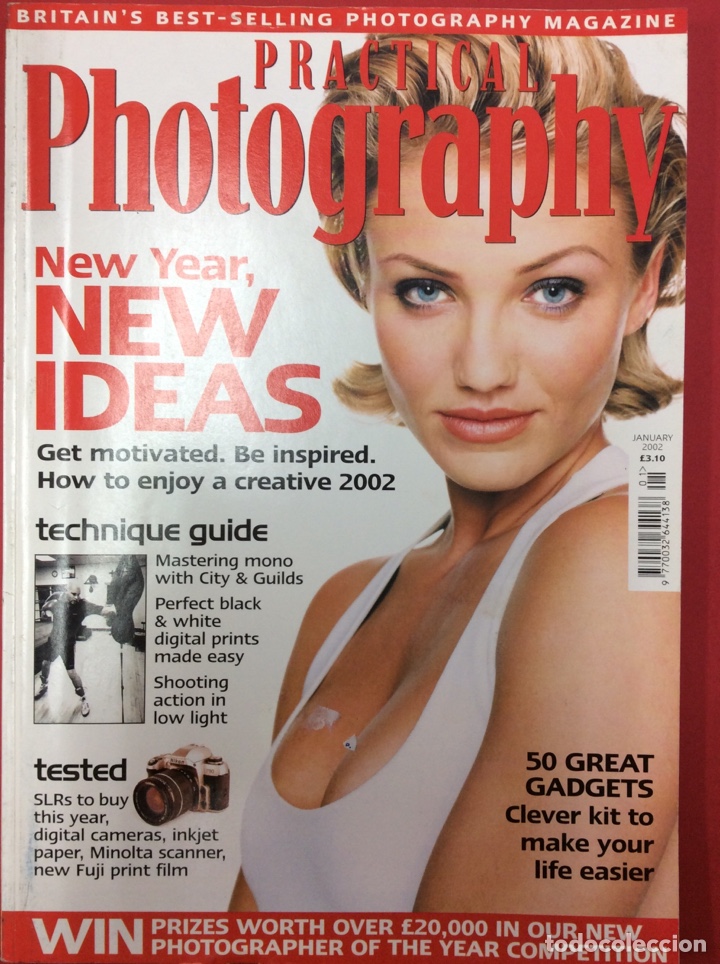 Fumetti: Practical Photographie january 2002