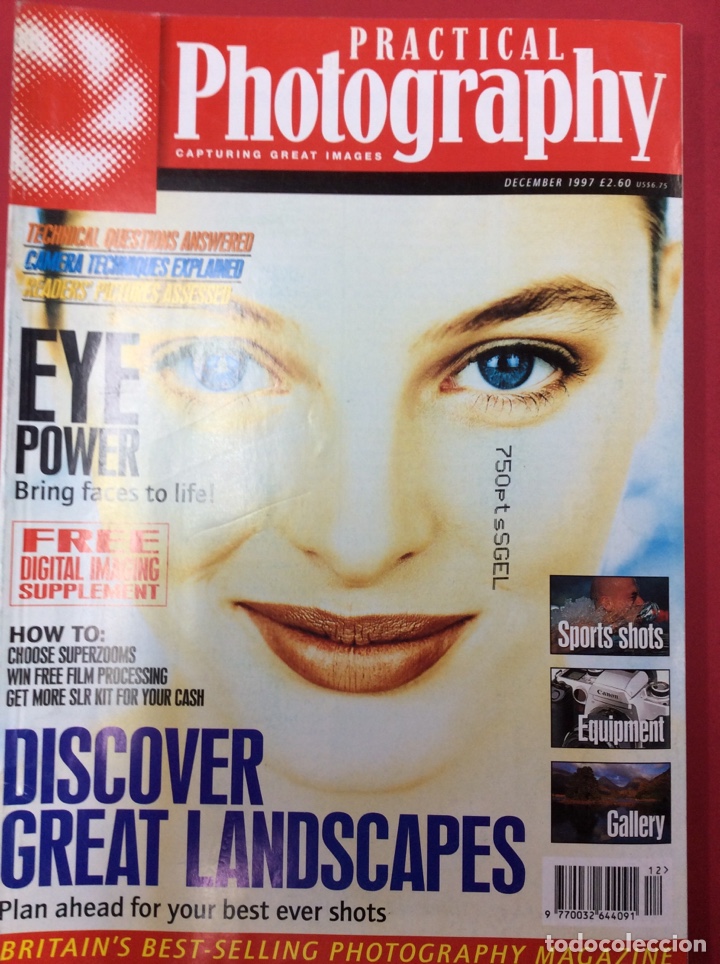 Fumetti: Practical photography december 1997