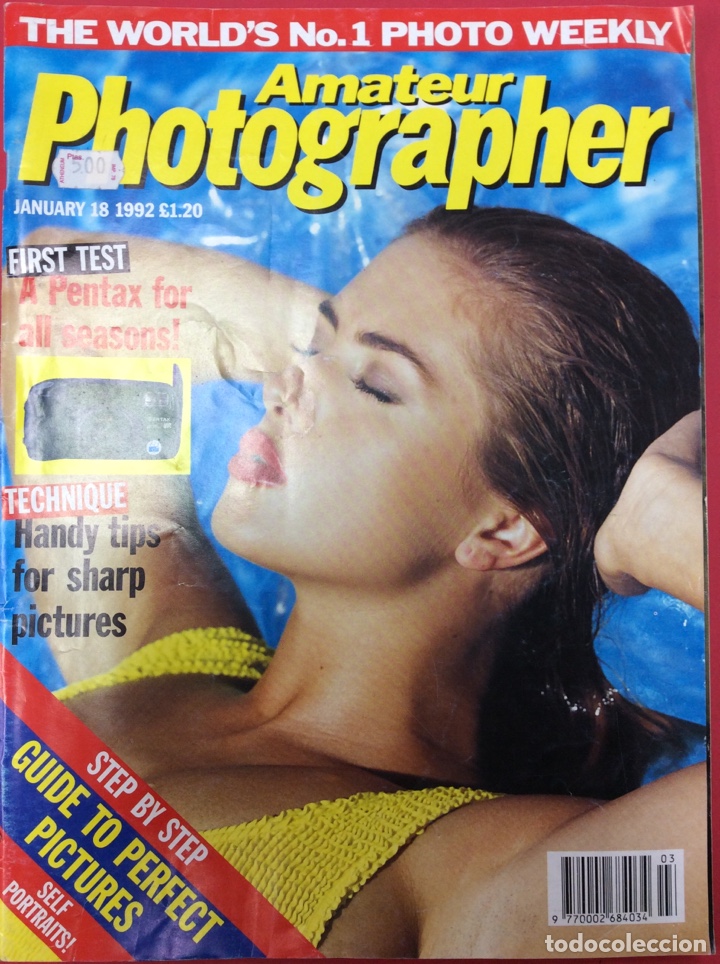 Fumetti: Amateur photographer january 18 1992