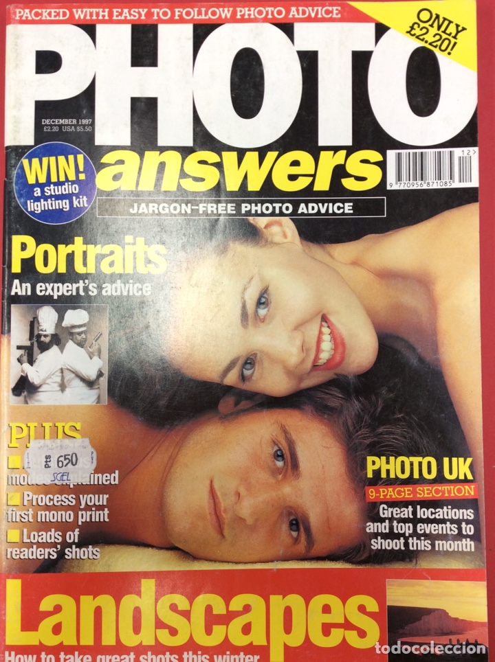Fumetti: Photo answers december 1997