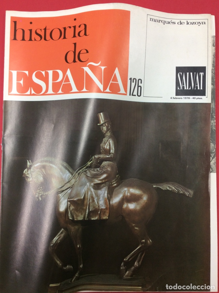 C&oacute;mics: Historia de Espa&ntilde;a 126 - Foto 1