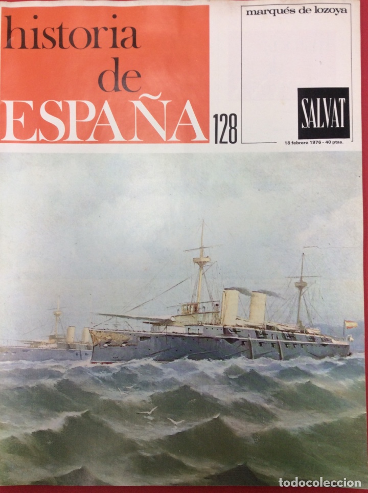 C&oacute;mics: Historia de Espa&ntilde;a 128 - Foto 1