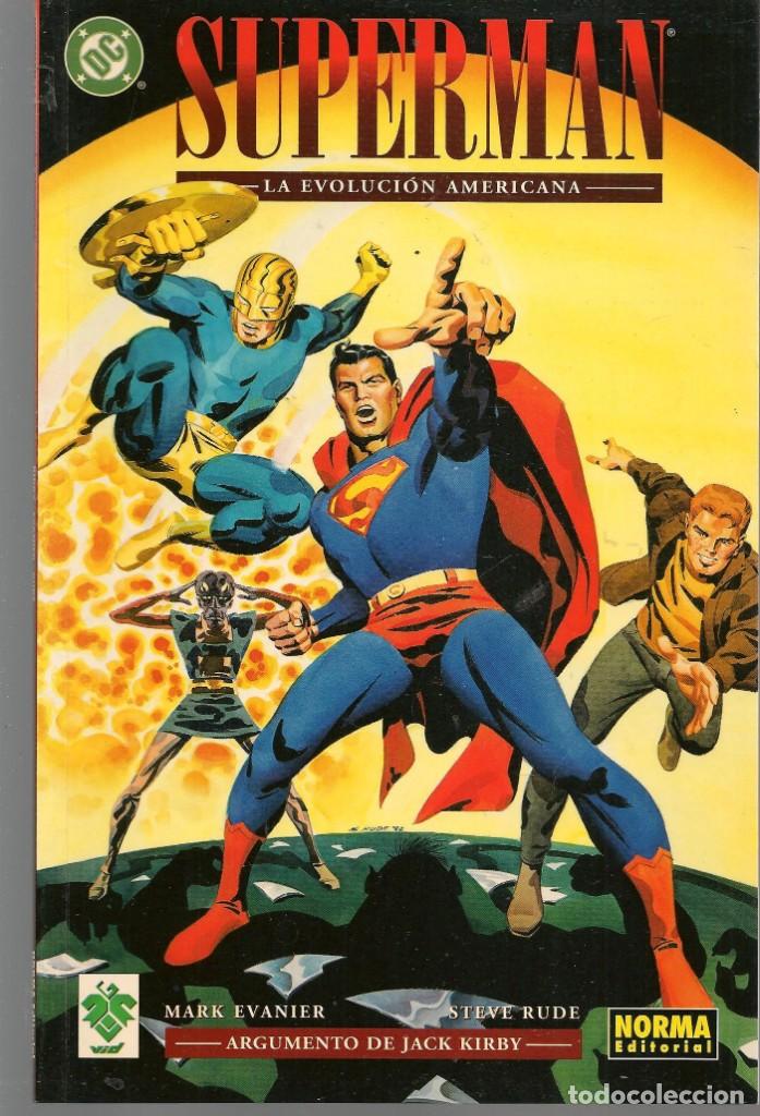 C&oacute;mics: SUPERMAN. LA EVOLUCI&Oacute;N AMERICANA. DC / VID / NORMA. (RF.MA)PL6 - Foto 1