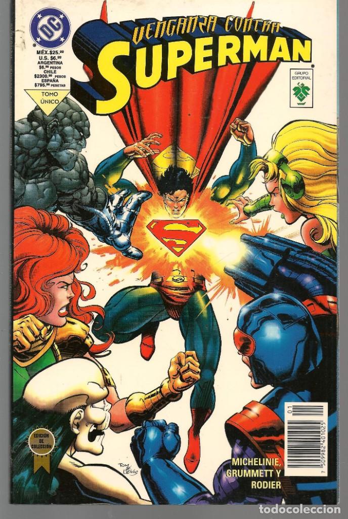 C&oacute;mics: VENGANZA CONTRA SUPERMAN.  DC / VID / (RF.MA)PL6 - Foto 1