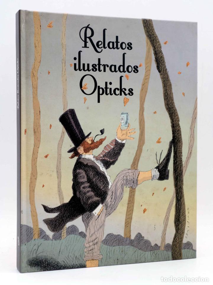 C&oacute;mics: RELATOS ILUSTRADOS OPTICKS (Vvaa) De Ponent / Opticks, 2012 - Foto 1