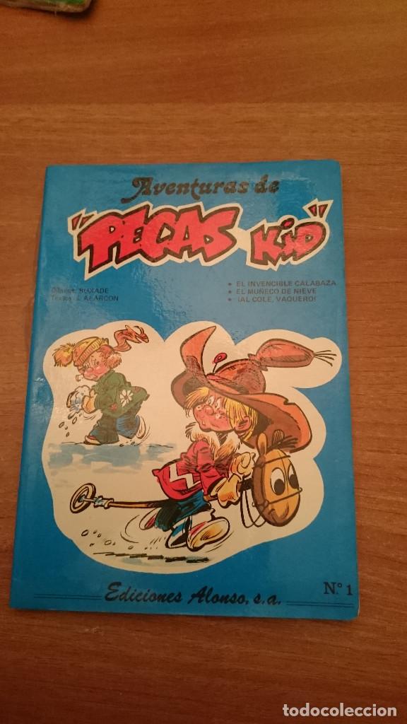 C&oacute;mics: AVENTURAS DE PECAS KID -N 1 - Foto 1