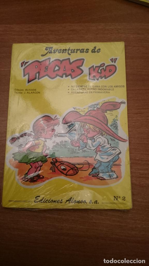 C&oacute;mics: AVENTURAS DE PECAS KID -N 2 - Foto 1