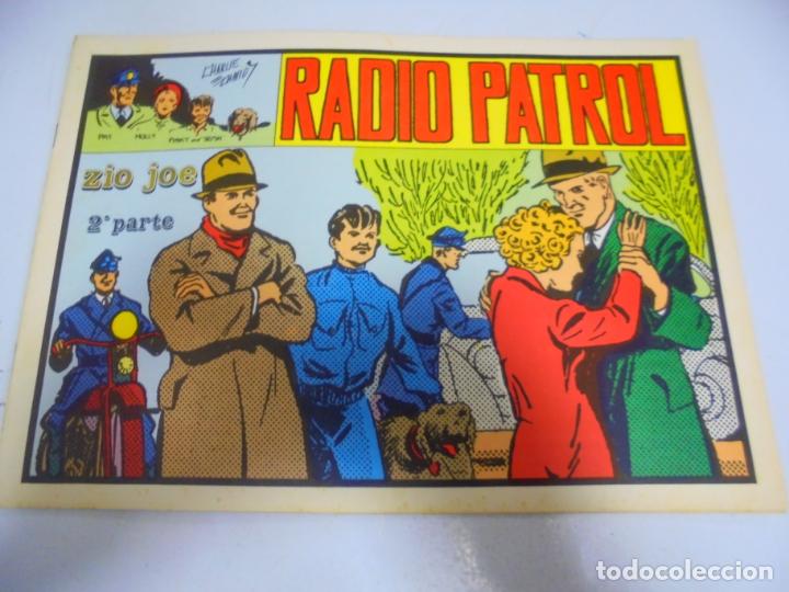 Comics: RADIO PATROL. ZIO JOE. 2&ordf; PARTE. COMIC ART EDITORIAL. N&ordm; 51. EN ITALIANO