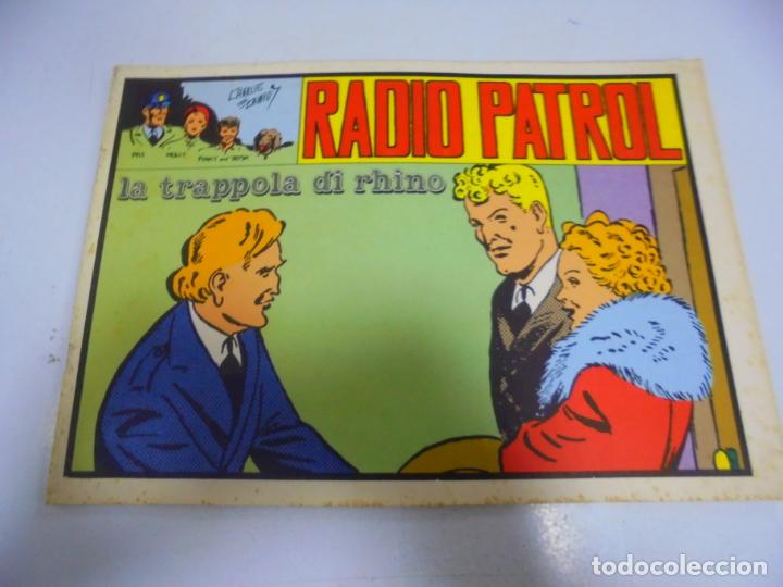 Comics: RADIO PATROL. LA TRAPPOLA DI RHINO. COMIC ART EDITORIAL. N&ordm; 51. EN ITALIANO