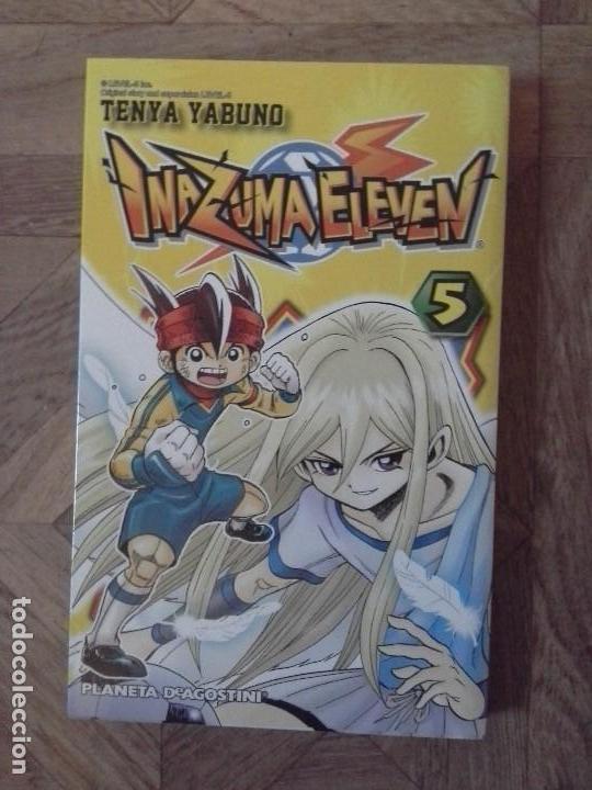 C&oacute;mics: TENYA YABUNO - INAZUMA ELEVEN 5 - Foto 1