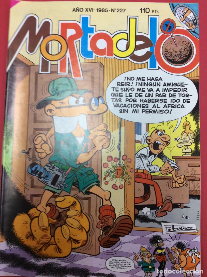 C&oacute;mics: Mortadelo 227 SIN LEER - DE DISTRIBUIDORA DE COMIC