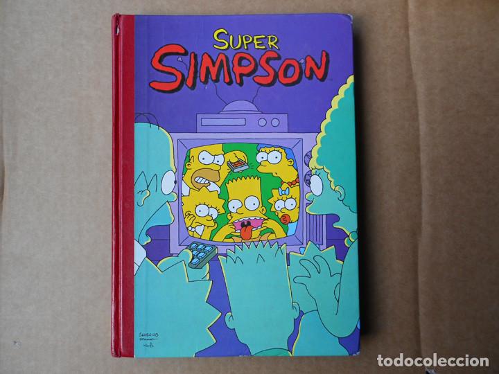 C&oacute;mics: SUPER SIMPSON. LOS SIMPSONS VOLUMEN N&ordm; 3 TAPA DURA - Foto 1