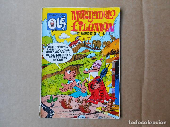 C&oacute;mics: OLE MORTADELO Y FILEM&Oacute;N: LOS SABUESOS DE LA T.I.A. - Foto 1