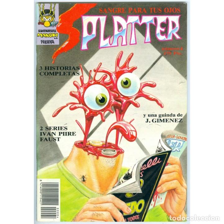 C&oacute;mics: SPLATTER N&ordm; 4 - ED. MAKOKI - COMO NUEVO - Foto 1