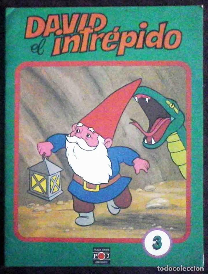 C&oacute;mics: David el Gnomo - David el intr&eacute;pido - Plaza y Jan&eacute;s, 1986 - Foto 1