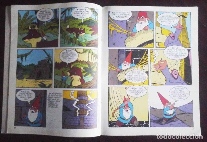 C&oacute;mics: David el Gnomo - David el intr&eacute;pido - Plaza y Jan&eacute;s, 1986 - Foto 3