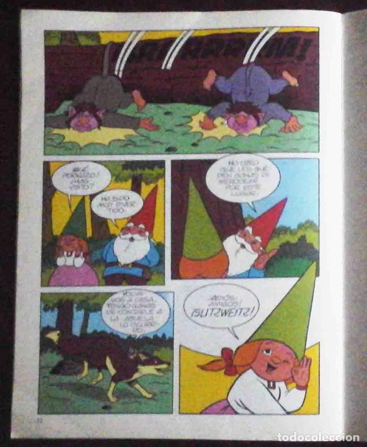 C&oacute;mics: David el Gnomo - David el intr&eacute;pido - Plaza y Jan&eacute;s, 1986 - Foto 4