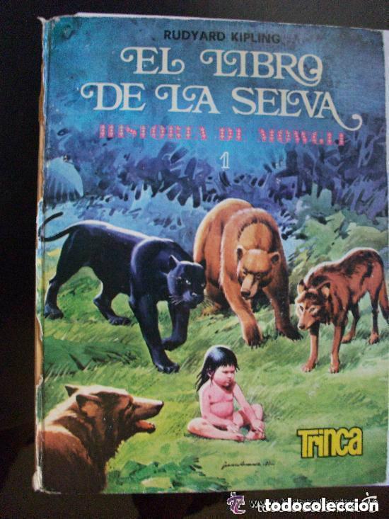 C&oacute;mics: ALBUM DE TRINCA : EL LIBRO DE LA SELVA , DE JUAN ARRANZ - Foto 1