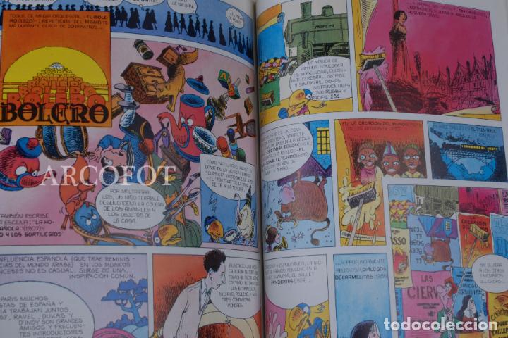 C&oacute;mics: HISTORIA DE LA M&Uacute;SICA EN COMICS - QUARTO 1985 - Foto 5