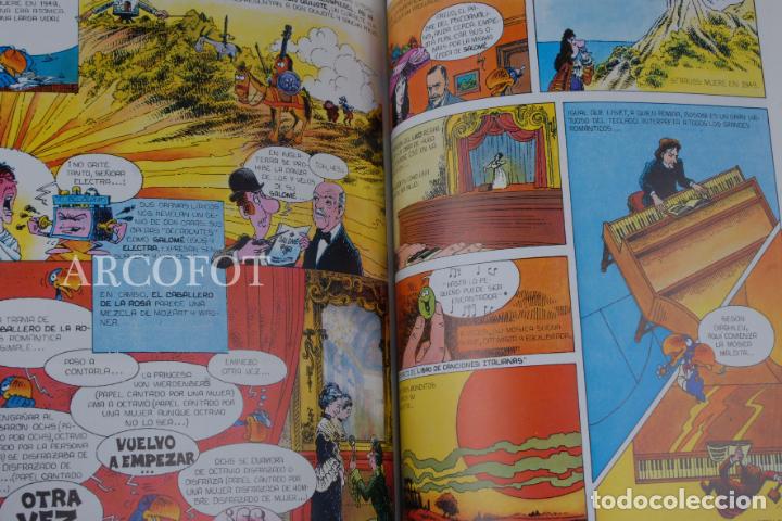 C&oacute;mics: HISTORIA DE LA M&Uacute;SICA EN COMICS - QUARTO 1985 - Foto 6