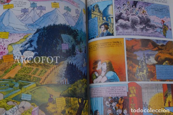 C&oacute;mics: HISTORIA DE LA M&Uacute;SICA EN COMICS - QUARTO 1985 - Foto 7