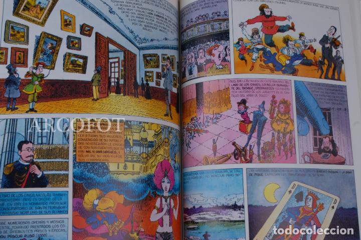 C&oacute;mics: HISTORIA DE LA M&Uacute;SICA EN COMICS - QUARTO 1985 - Foto 8