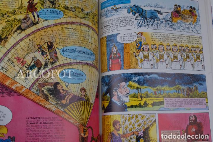 C&oacute;mics: HISTORIA DE LA M&Uacute;SICA EN COMICS - QUARTO 1985 - Foto 9